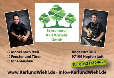 Bild zu Schreinerei Karl & Wiehl GmbH